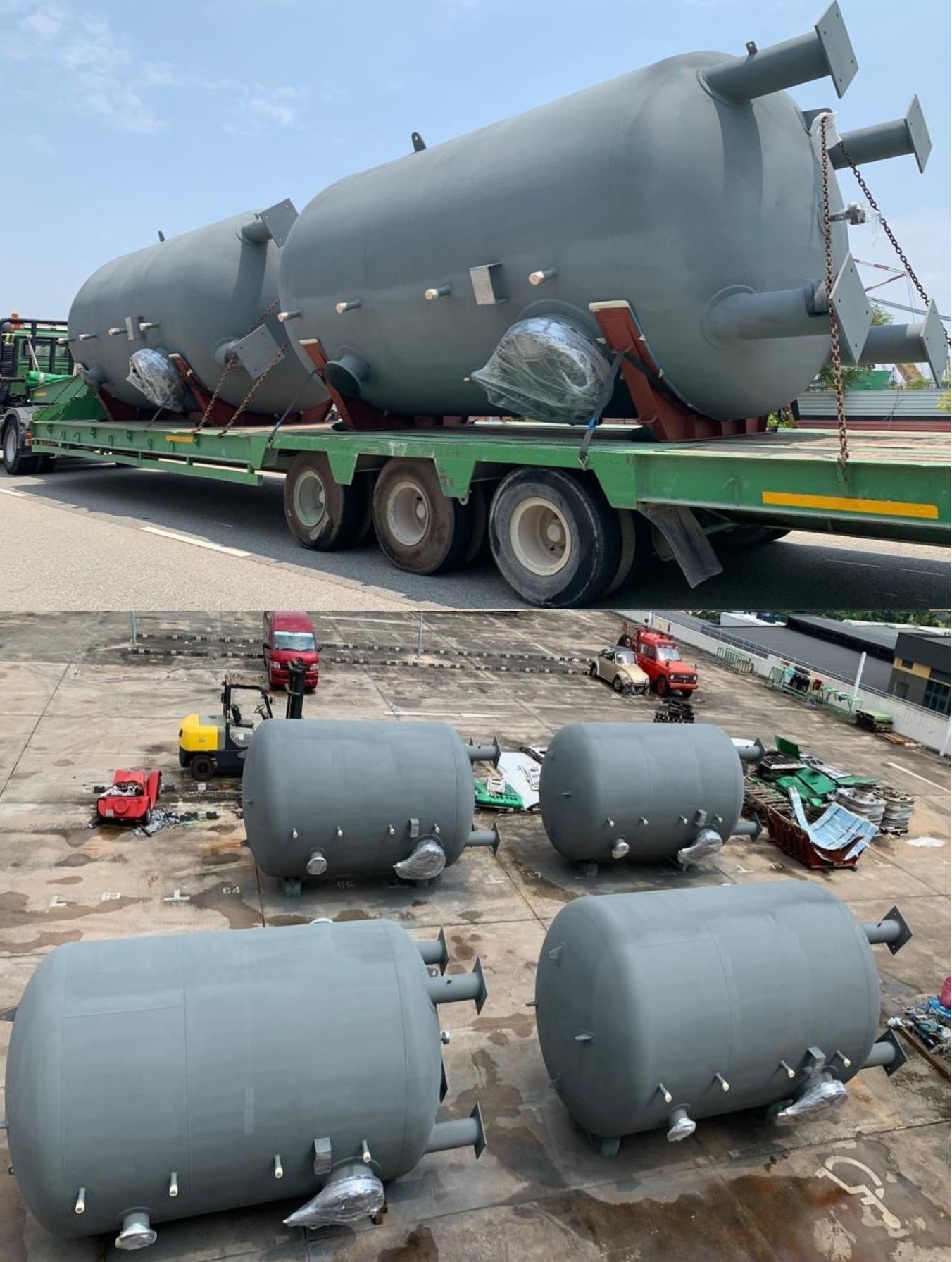 BUFFER TANK - Universal Solution